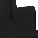 Gyngestol Sort 62 x 80 x 85 cm Stof