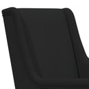 Gyngestol Sort 62 x 80 x 85 cm Stof