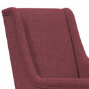 Gyngestol Vinrød 62 x 80 x 85 cm Stof