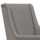 Gyngestol Gråbrun 62 x 80 x 85 cm Stof