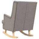Gyngestol Gråbrun 62 x 80 x 85 cm Stof