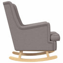 Gyngestol Gråbrun 62 x 80 x 85 cm Stof