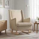 Gyngestol Creme 62 x 80 x 85 cm Stof