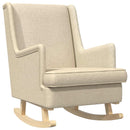 Gyngestol Creme 62 x 80 x 85 cm Stof
