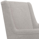 Gyngestol Lysegrå 62 x 80 x 85 cm Bouclé