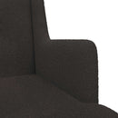 Gyngestol Sort 62 x 80 x 85 cm Bouclé