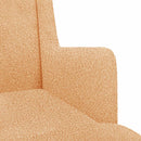 Gyngestol Beige 62 x 80 x 85 cm Bouclé