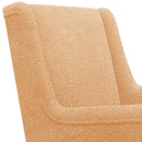 Gyngestol Beige 62 x 80 x 85 cm Bouclé
