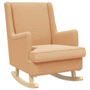 Gyngestol Beige 62 x 80 x 85 cm Bouclé