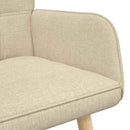 2-personers sofa Cremefarvet 115 x 61 x 87 cm Stof