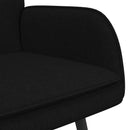 2-personers sofa Sort 115 x 61 x 87 cm Stof