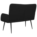 2-personers sofa Sort 115 x 61 x 87 cm Stof