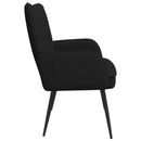 2-personers sofa Sort 115 x 61 x 87 cm Stof