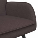 2-personers sofa Mørk Brun 115 x 61 x 87 cm Stof