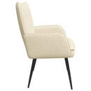 2-personers sofa Cremefarvet 115 x 61 x 87 cm Stof