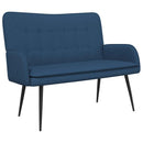 2-personers sofa Blå 115 x 61 x 87 cm Stof
