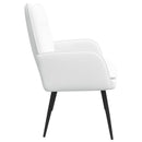 2-personers sofa Hvid 115 x 61 x 87 cm Stof