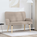 2-personers sofa Lysegrå 115 x 61 x 87 cm Bouclé