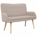 2-personers sofa Lysegrå 115 x 61 x 87 cm Bouclé