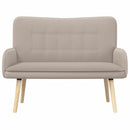 2-personers sofa Lysegrå 115 x 61 x 87 cm Bouclé