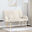 2-personers sofa Cremefarvet 115 x 61 x 87 cm Bouclé
