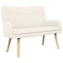 2-personers sofa Cremefarvet 115 x 61 x 87 cm Bouclé