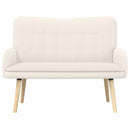 2-personers sofa Cremefarvet 115 x 61 x 87 cm Bouclé