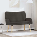 2-personers sofa Mørkegrå 115 x 61 x 87 cm Bouclé