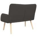 2-personers sofa Mørkegrå 115 x 61 x 87 cm Bouclé