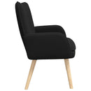 2-personers sofa Sort 115 x 61 x 87 cm Bouclé