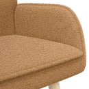 2-personers sofa Beige 115 x 61 x 87 cm Bouclé