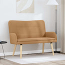 2-personers sofa Beige 115 x 61 x 87 cm Bouclé