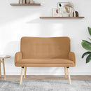 2-personers sofa Beige 115 x 61 x 87 cm Bouclé