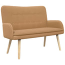 2-personers sofa Beige 115 x 61 x 87 cm Bouclé
