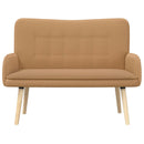 2-personers sofa Beige 115 x 61 x 87 cm Bouclé