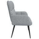 2-personers sofa Lysegrå 115 x 61 x 87 cm Stof