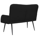 2-personers sofa Sort 115 x 61 x 87 cm Stof