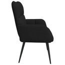 2-personers sofa Sort 115 x 61 x 87 cm Stof