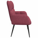 2-personers sofa Vinrød 115 x 61 x 87 cm Stof