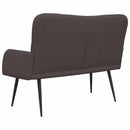 2-personers sofa Mørk Brun 115 x 61 x 87 cm Stof