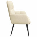 2-personers sofa Cremefarvet 115 x 61 x 87 cm Stof