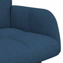 2-personers sofa Blå 115 x 61 x 87 cm Stof