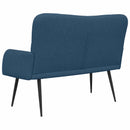 2-personers sofa Blå 115 x 61 x 87 cm Stof