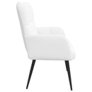 2-personers sofa Hvid 115 x 61 x 87 cm Stof