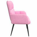 2-personers sofa Lyserød 115 x 61 x 87 cm Stof