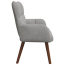 2-personers sofa Lysegrå 115 x 61 x 87 cm Fløjl