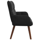 2-personers sofa Sort 115 x 61 x 87 cm Fløjl