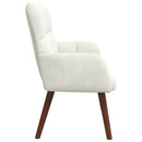 2-personers sofa Cremefarvet 115 x 61 x 87 cm Fløjl