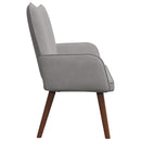 2-personers sofa Lysegrå 115 x 61 x 87 cm Fløjl