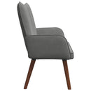 2-personers sofa Mørkegrå 115 x 61 x 87 cm Fløjl